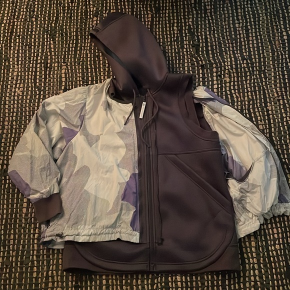 Stella McCartney for adidas 2-in-1 jacket/vest size M - Picture 4 of 11